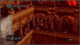 If you character is strong, you can fight with Capra Demons on a slope - Demon Ruins - p. 1 | Walkthrough - Walkthrough - Dark Souls Game Guide & Walkthrough
