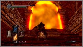 Go back to the main path and head towards fog - Demon Ruins - p. 2 | Walkthrough - Walkthrough - Dark Souls Game Guide & Walkthrough