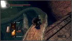 Go to the demon (down the stairs) and youll find another bonfire - Demon Ruins - p. 2 | Walkthrough - Walkthrough - Dark Souls Game Guide & Walkthrough