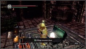 Circle around tower, looking for an entrance - Lost Izalith - p. 1 | Walkthrough - Walkthrough - Dark Souls Game Guide & Walkthrough