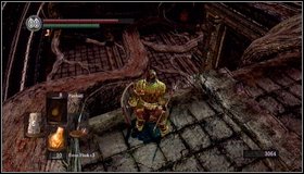 Climb up [1] and go down on the other side - Lost Izalith - p. 1 | Walkthrough - Walkthrough - Dark Souls Game Guide & Walkthrough