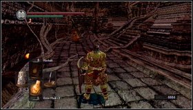 Go through the tunnel, eliminating statues - Lost Izalith - p. 1 | Walkthrough - Walkthrough - Dark Souls Game Guide & Walkthrough