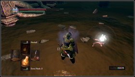 Look for the onion-knight - Lost Izalith - p. 2 | Walkthrough - Walkthrough - Dark Souls Game Guide & Walkthrough
