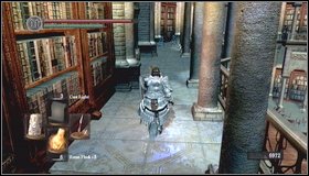 Once you walk on the stairs, be careful - there are an archer on the left and a warrior on the right - The Dukes Archives - p. 2 | Walkthrough - Walkthrough - Dark Souls Game Guide & Walkthrough