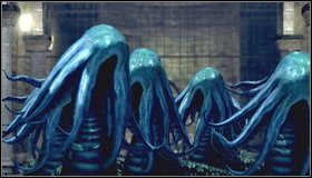 After leaving the cell youll see a cutscene, in which another Lizard starts some kind of mechanism - The Dukes Archives - Prison | Walkthrough - Walkthrough - Dark Souls Game Guide & Walkthrough