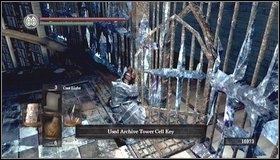 8 - The Dukes Archives - Prison | Walkthrough - Walkthrough - Dark Souls Game Guide & Walkthrough