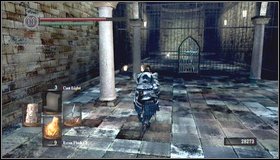 Alternatively you can kill all monsters to get to their chamber - The Dukes Archives - Prison | Walkthrough - Walkthrough - Dark Souls Game Guide & Walkthrough