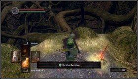 Inside youll find a chest and a wall behind it - Bonus - The Great Hollow | Walkthrough - Walkthrough - Dark Souls Game Guide & Walkthrough