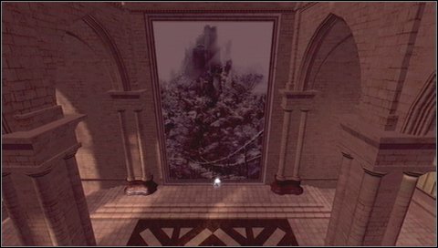 This is a special optional location, where we can get only after finding Peculiar Doll - Bonus - Painted World of Ariamis - p. 1 | Walkthrough - Walkthrough - Dark Souls Game Guide & Walkthrough