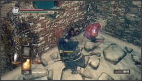 In one of the side paths of this tunnel complex youll find the stairs up - Bonus - Painted World of Ariamis - p. 3 | Walkthrough - Walkthrough - Dark Souls Game Guide & Walkthrough