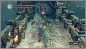 Along your way youll encounter archers and warriors lurking in the alleys on sides - Bonus - Painted World of Ariamis - p. 3 | Walkthrough - Walkthrough - Dark Souls Game Guide & Walkthrough