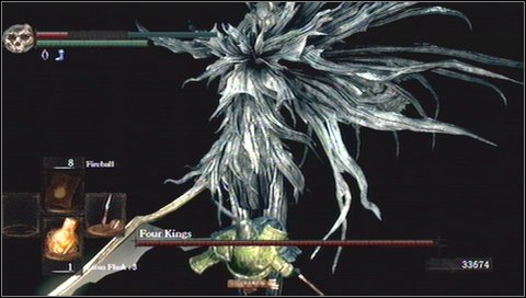 Attacks and weaknesses - Four Kings | How to kill a boss - How to kill a boss - Dark Souls Game Guide & Walkthrough