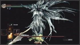 After the fight begins, run towards the boss - Four Kings | How to kill a boss - How to kill a boss - Dark Souls Game Guide & Walkthrough
