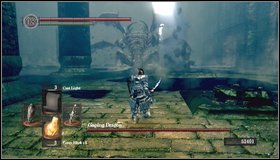 1 - Gaping Dragon | How to kill a boss - How to kill a boss - Dark Souls Game Guide & Walkthrough