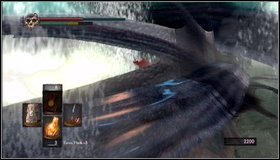 Once you get close to Hydra, go to the water (but watch out for a deep fragment, where the beast is located - Hydra | How to kill a boss - How to kill a boss - Dark Souls Game Guide & Walkthrough