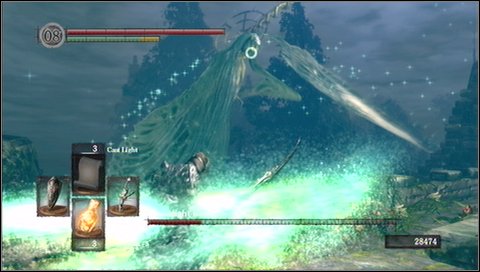 Avoid butterflys attacks - Moonlight Butterfly | How to kill a boss - How to kill a boss - Dark Souls Game Guide & Walkthrough