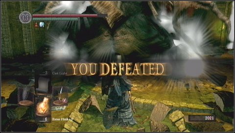 You return to Undead Asylum when you enter the crow nest in Firelink Shrine - Stray Demon | How to kill a boss - How to kill a boss - Dark Souls Game Guide & Walkthrough