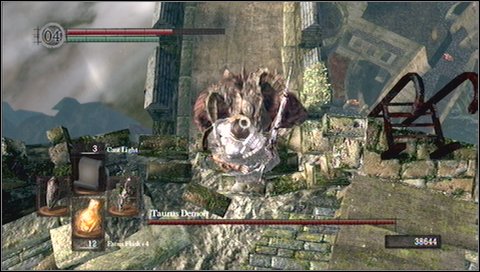 2 - Taurus Demon | How to kill a boss - How to kill a boss - Dark Souls Game Guide & Walkthrough