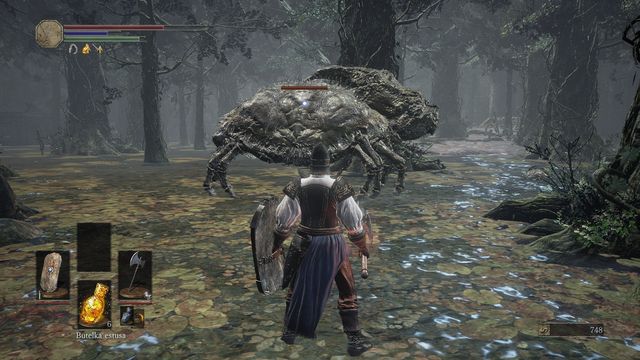 Sneak up to the creature from behind and you might be able to stun it for a moment. - How to defeat Crabs in Road of Sacrifice? - Questions and answers - Dark Souls III Game Guide & Walkthrough