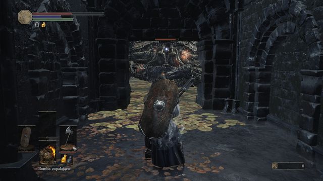 You can also lure it to the small passage to the ruins which is located in the northern-west of the swamp (see screenshot) - How to defeat Crabs in Road of Sacrifice? - Questions and answers - Dark Souls III Game Guide & Walkthrough