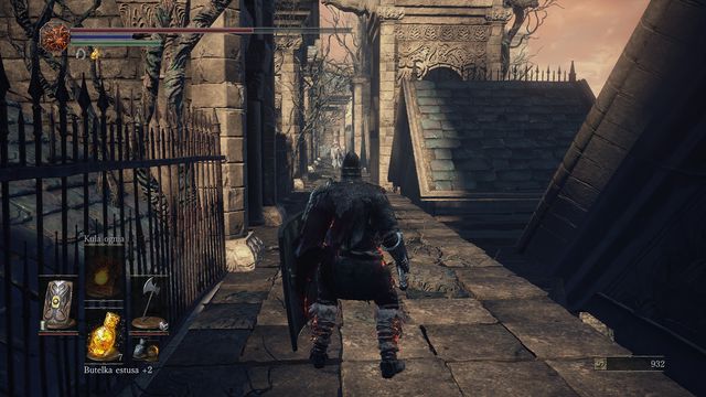 Walk along the wall till you reach the end. You will encounter some enemies on your way. - How to reset your skill points? - Questions and answers - Dark Souls III Game Guide & Walkthrough
