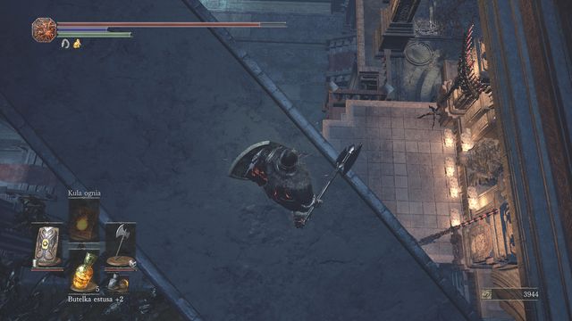 Clear the area and locate the place visible in the screenshot - How to reset your skill points? - Questions and answers - Dark Souls III Game Guide & Walkthrough