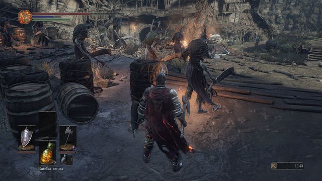 You can sneak up to your opponents. - Undead Settlement - Walkthrough - Dark Souls III Game Guide & Walkthrough
