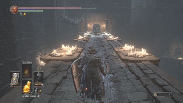 Dont underestimate the opponent at the bridge and watch out when he disappears from your sight. - Catacombs of Carthus - Walkthrough - Dark Souls III Game Guide & Walkthrough