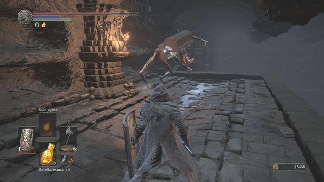 The true face of the chest. - Catacombs of Carthus - Walkthrough - Dark Souls III Game Guide & Walkthrough