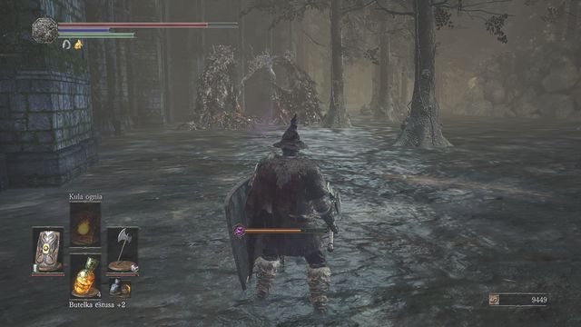 Rush to the item and run away even faster. - Farron Keep - Walkthrough - Dark Souls III Game Guide & Walkthrough