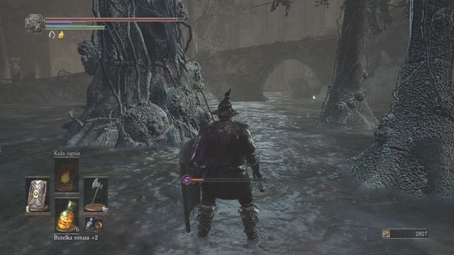 The bridge will take you to a bonfire. - Farron Keep - Walkthrough - Dark Souls III Game Guide & Walkthrough