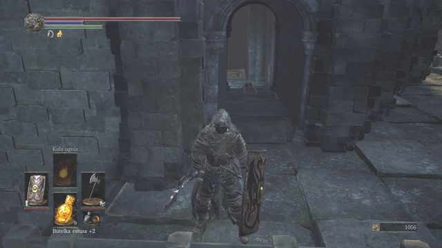 Quickly kill the lizard in the corner and collect Twinkling Titanite - Farron Keep - Walkthrough - Dark Souls III Game Guide & Walkthrough