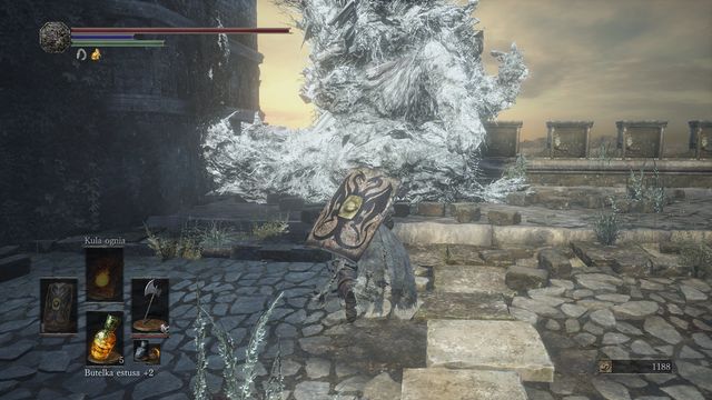 When the demon jumps, it will give you a lot of time to strike. - Farron Keep - Walkthrough - Dark Souls III Game Guide & Walkthrough