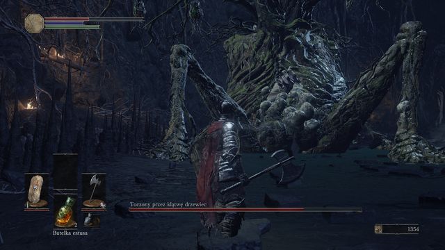 Focus on the blebs till the very end. - Curse-Rotted Greatwood - Bosses - Dark Souls III Game Guide & Walkthrough