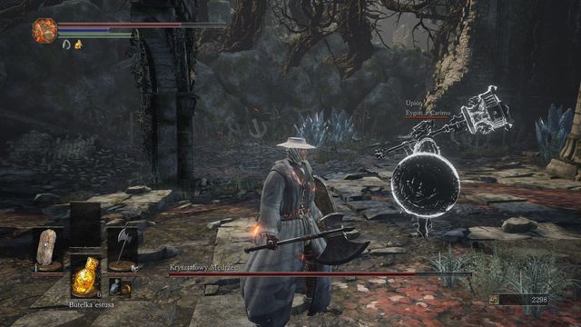 Call Eygon if the battle is too hard for you. - Crystal Sage - Bosses - Dark Souls III Game Guide & Walkthrough