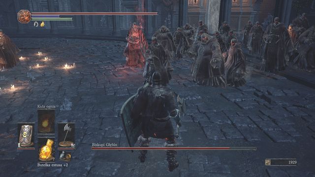 Circle around your enemies and if you have direct access to the red Deacon, rush and immediately kill him. - Deacons of the Deep - Bosses - Dark Souls III Game Guide & Walkthrough