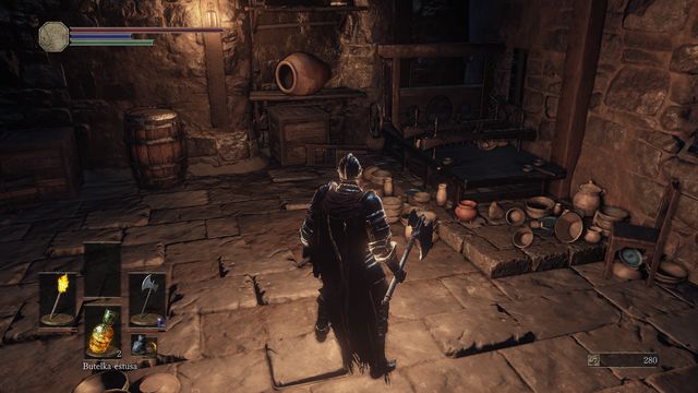 A secret room that you will access via hole in the floor. - Covenants - Basic information - Dark Souls III Game Guide & Walkthrough