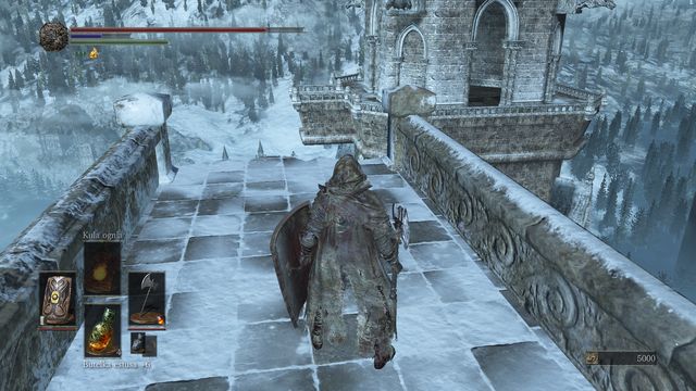 Collect the item once you get to the tower that will move up as soon as you use the lever, right before the bonfire in Anor Londo - Covenants - Basic information - Dark Souls III Game Guide & Walkthrough