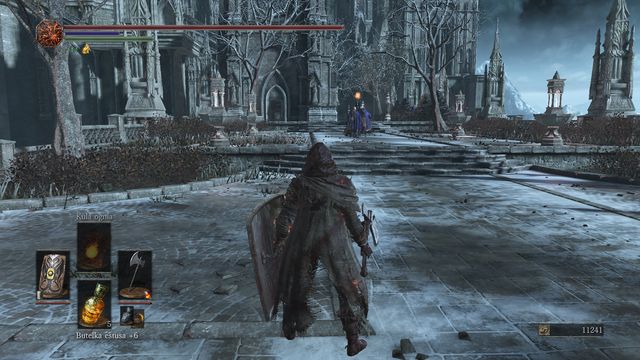 Zigzagging is a good way to reach deacons. - Irithyll of the Boreal Valley - Path to Anor Londo - Walkthrough - Dark Souls III Game Guide & Walkthrough