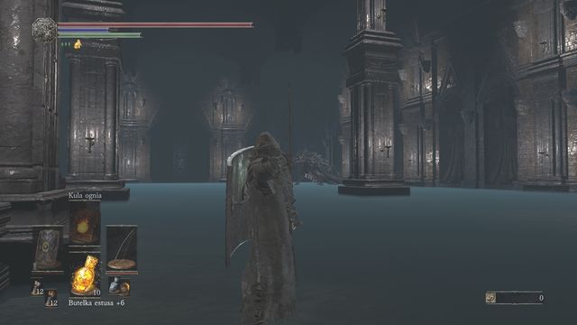 Using a bow is the best way to draw attention of only one beast. - Irithyll of the Boreal Valley - Path to Anor Londo - Walkthrough - Dark Souls III Game Guide & Walkthrough