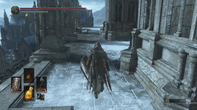 Slowly approach your opponents to perform a sneak attack. - Irithyll of the Boreal Valley - Path to Anor Londo - Walkthrough - Dark Souls III Game Guide & Walkthrough