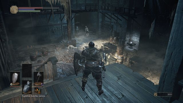 Dark Souls 3: High Wall of Lothric - from the Bonfire - gamepressure.com