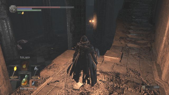 Before you enter the arena, you will encounter more deacons and slimy creatures. - Anor Londo - Walkthrough - Dark Souls III Game Guide & Walkthrough