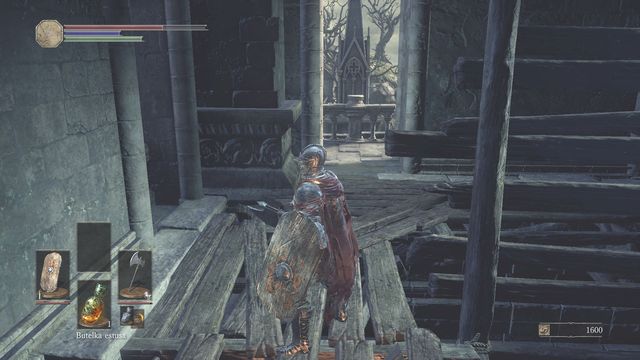 You may jump off the lift halfway. - Siegward of Catarina - Quests and NPCs - Dark Souls III Game Guide & Walkthrough