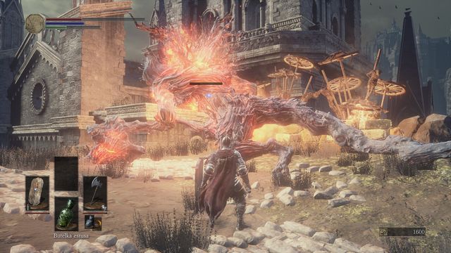 Dont hesitate to attack the demon from the back, while it is too busy with your ally. - Siegward of Catarina - Quests and NPCs - Dark Souls III Game Guide & Walkthrough