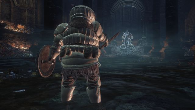 Siegwards presence will make the battle much easier. - Siegward of Catarina - Quests and NPCs - Dark Souls III Game Guide & Walkthrough