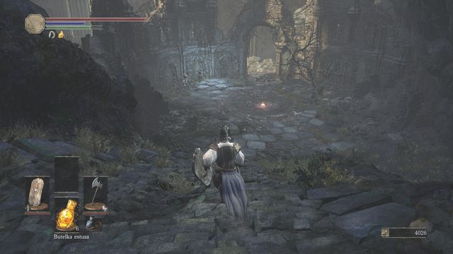 Behind the bridge you will find a bonfire. - Anri (Anri of Astora) - Quests and NPCs - Dark Souls III Game Guide & Walkthrough