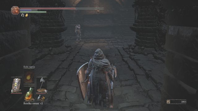 The place where you encounter Anri for the first time. - Anri (Anri of Astora) - Quests and NPCs - Dark Souls III Game Guide & Walkthrough