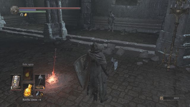 You must decide the fate of Anri at the bonfire, before you leave the church. - Anri (Anri of Astora) - Quests and NPCs - Dark Souls III Game Guide & Walkthrough