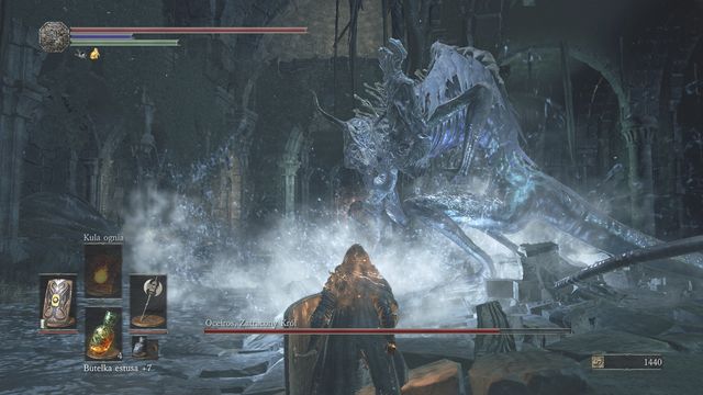 Dont remain in the area of effect of this attack or you will quickly lose your health. - Oceiros, the Consumed King - Bosses - Dark Souls III Game Guide & Walkthrough